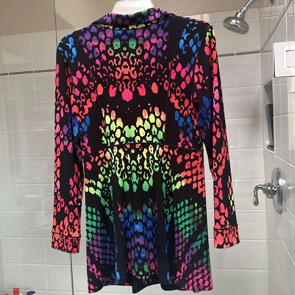 Eva Varro Jacket. Muti colored. Size small. - Picture 4 of 4